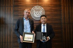 乐于鞭策两校正在两边配合感乐趣的范畴进行学